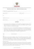 Modulo autorizzazione minori