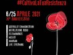 Locandina RESISTENZE Per un’Europa libera e unita | #ColtivaLaTuaResistenza