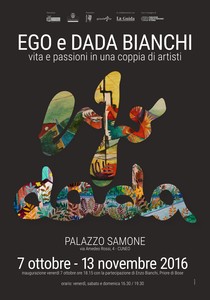 Mostra Ego e Dada Bianchi