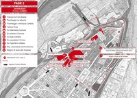 la mappa degli interventi dopo la rimodulazione