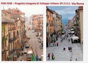 Riqualificazione di Via Roma