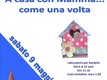 locandina a casa con mamma, come una volta