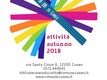 Biblioteca 0-18 | attività autunno 2018