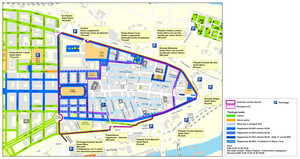 Offerta parcheggi nel centro città - Le nuove tariffe in vigore