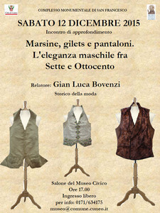 Marsine, gilets e pantaloni