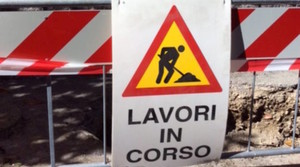 Lavori in corso