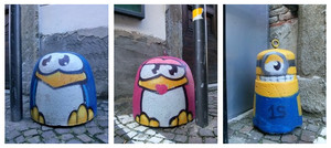 I pinguini di Pao