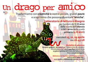 Un drago per amico - locandina