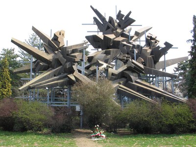 Monumento alla Resistenza in memoria dei partigiani caduti