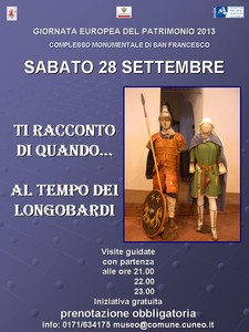 Ti racconto di quando... ai tempi dei Longobardi