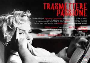 Trasmettere passione