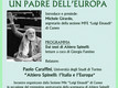 Altiero Spinelli, un padre dell'Europa