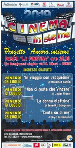 Locandina Rassegna Cinema insieme 2019