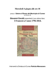 La locandina dell'evento