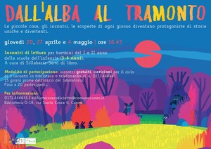 Dall'alba al tramonto