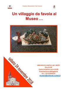 Un villaggio da favola al museo