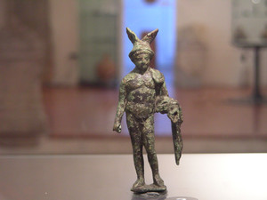 La statuina bronzea di Mercurio