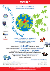 A spasso con i continenti