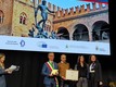 A Cuneo il premio "plastic free" foto della premiazione, Bologna 11 marzo 2023