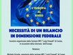 L'Europa al bivio: necessità di un rilancio in dimensione federale
