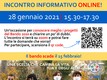 Servizio Civile Universale | Incontro informativo online