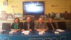 un’immagine della conferenza stampa