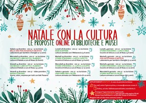 locandina delle iniziative
