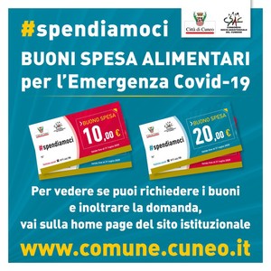 #Spendiamoci