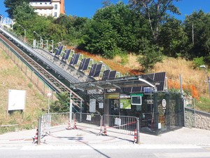 L'ascensore inclinato