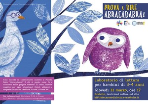 Prova a dire Abracadabra - Laboratorio di lettura