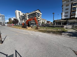 L'avvio del cantiere