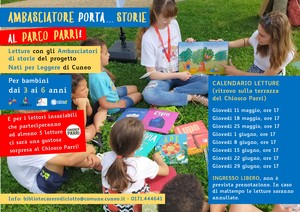 locandina delle letture