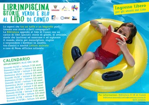 Locandina degli appuntamenti di lettura