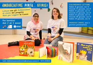 locandina delle letture