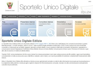 Sportello Unico Edilizia