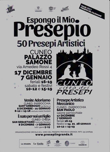Locandina Espongo il mio presepio