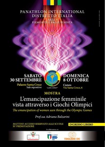 Mostra - L'emancipazione femminile attraverso i Giochi olimpici