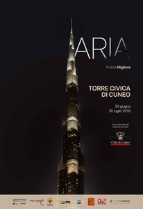 Locandina Mostra fotografica "ARIA"