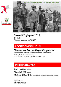 Non ne parliamo di questa guerra