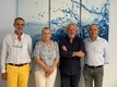 Roberto Beltritti, Direttore generale ACDA, la Sindaca Patrizia Manassero, il Presidente ACDA Livio Quaranta ed il  Vice Sindaco Luca Serale