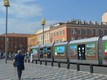 La Città di Cuneo sui tram di Nizza