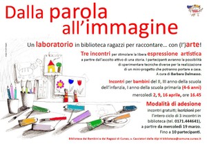 la locandina del laboratorio