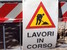 Lavori in corso