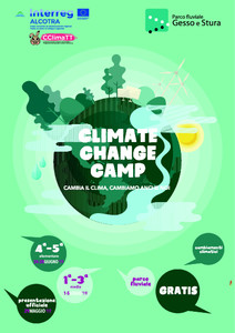 locandina Climate change Camp