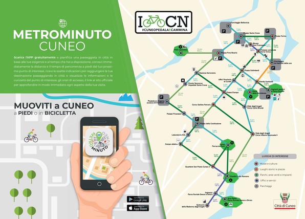Carta Metrominuto Cuneo