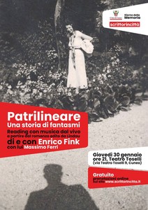 La locandina dello spettacolo al Toselli