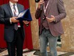 l’Assessore all’Ambiente Gianfranco Demichelis, riceve la targa Ride Green Awards 2022