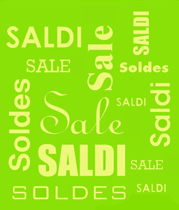 cartello saldi