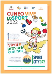 Locandina  Sport Day 2022