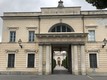 L’ingresso del Cimitero Urbano